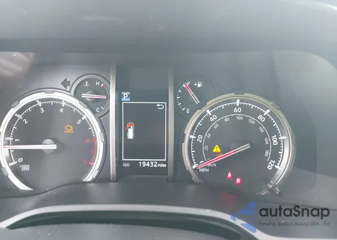 2023 Toyota 4Runner Trd Off Road Premium from USA, damaged, VIN JTERU5JR8P6159308